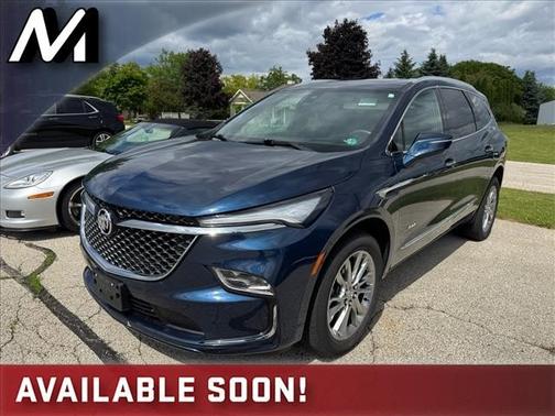 Emperor Blue Metallic (ga0) 2023 Buick Enclave Avenir AWD