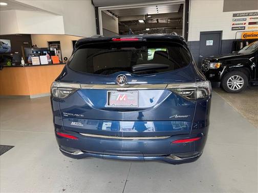 Emperor Blue Metallic (ga0) 2023 Buick Enclave Avenir AWD