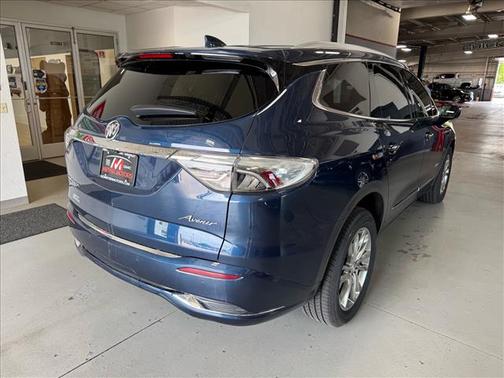 Emperor Blue Metallic (ga0) 2023 Buick Enclave Avenir AWD