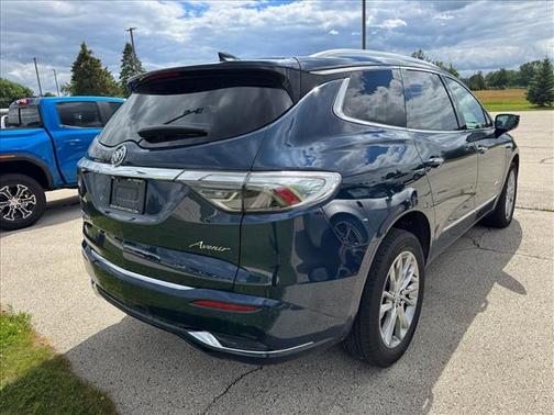Emperor Blue Metallic (ga0) 2023 Buick Enclave Avenir AWD