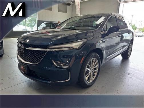 Emperor Blue Metallic (ga0) 2023 Buick Enclave Avenir AWD