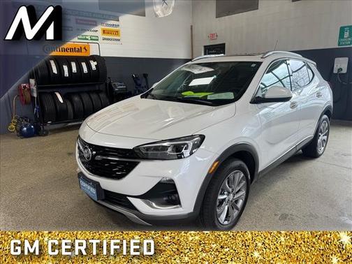 White Frost Tricoat (gp5) 2023 Buick Encore GX Essence