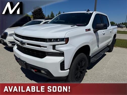 Summit White (gaz) 2020 Chevrolet Silverado 1500 RST