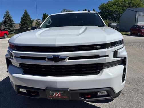 Summit White (gaz) 2020 Chevrolet Silverado 1500 RST