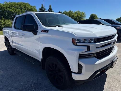 Summit White (gaz) 2020 Chevrolet Silverado 1500 RST