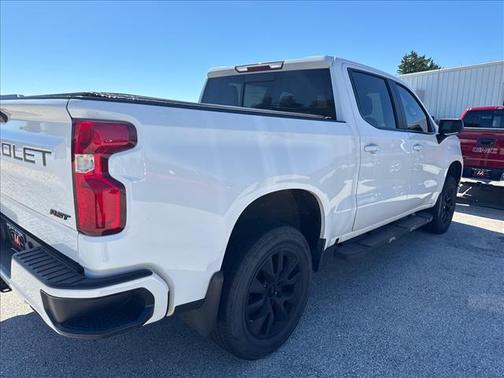 Summit White (gaz) 2020 Chevrolet Silverado 1500 RST