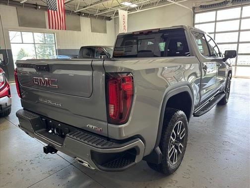 Sterling Metallic (gxd) 2026 GMC Sierra 1500 AT4
