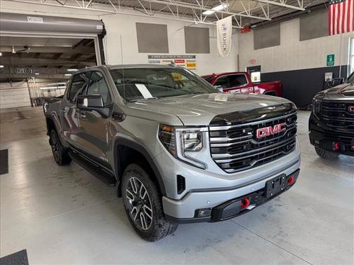 Sterling Metallic (gxd) 2026 GMC Sierra 1500 AT4