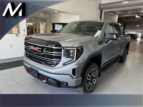Sterling Metallic (gxd) 2026 GMC Sierra 1500 AT4