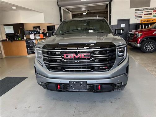 Sterling Metallic (gxd) 2026 GMC Sierra 1500 AT4