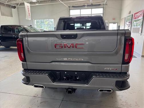 Sterling Metallic (gxd) 2026 GMC Sierra 1500 AT4