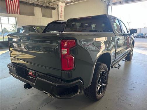 Cypress Gray (gbd) 2026 Chevrolet Silverado 1500 LT Trail Boss