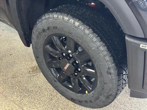 Titanium Rush Metallic (g6m) 2026 GMC Sierra 2500 AT4