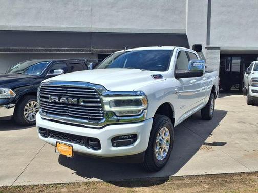 Bright White Clearcoat 2024 RAM 2500 Laramie