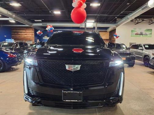 2022 Cadillac Escalade Sport Platinum