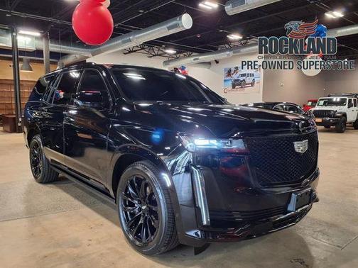 2022 Cadillac Escalade Sport Platinum