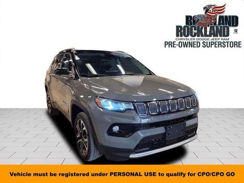 2022 Jeep Compass Limited
