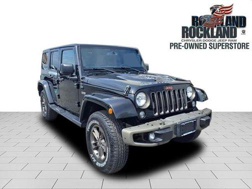 2016 Jeep Wrangler Unlimited Sahara