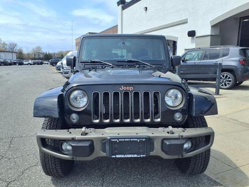 2016 Jeep Wrangler Unlimited Sahara