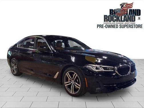 Jet Black 2023 BMW 530 i xDrive