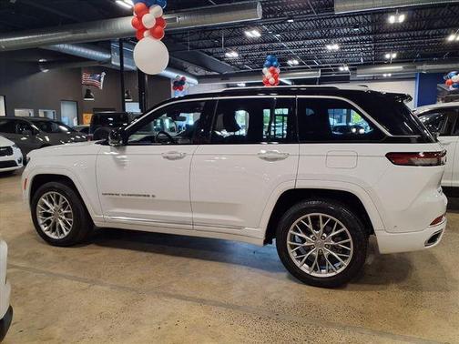 2022 Jeep Grand Cherokee Summit