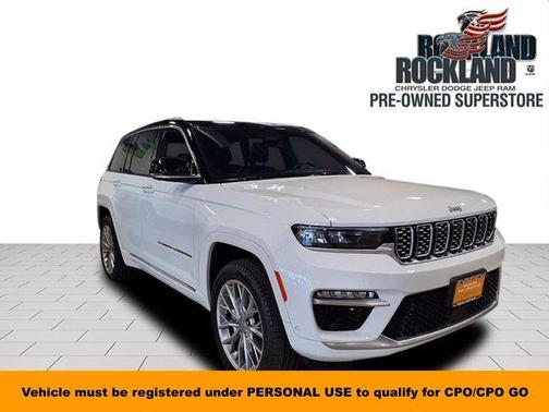 2022 Jeep Grand Cherokee Summit