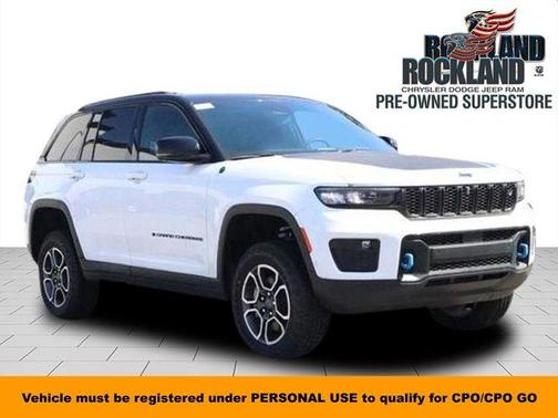 2023 Jeep Grand Cherokee 4xe Trailhawk