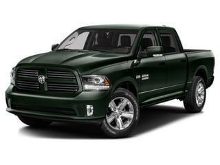 Black Forest Green Pearlcoat 2016 RAM 1500 Longhorn