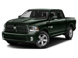 Black Forest Green Pearlcoat 2016 RAM 1500 Longhorn