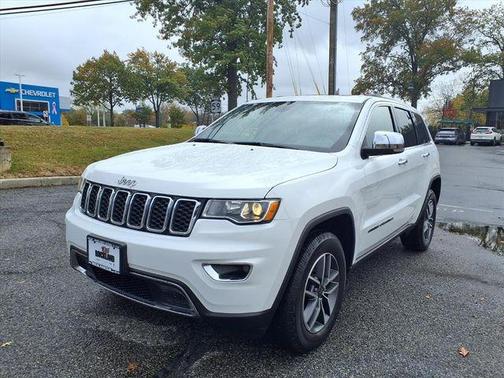 2021 Jeep Grand Cherokee Limited