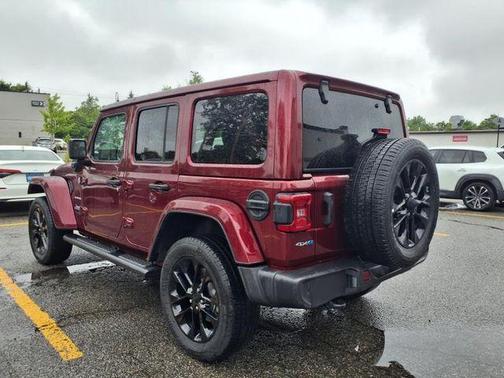 2021 Jeep Wrangler Unlimited 4xe Sahara