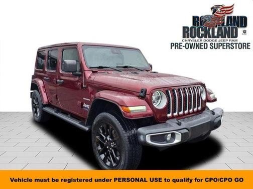 2021 Jeep Wrangler Unlimited 4xe Sahara