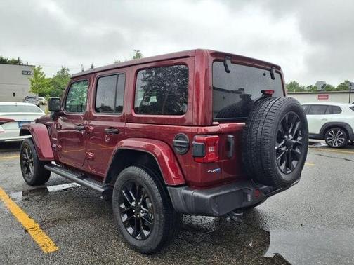 2021 Jeep Wrangler Unlimited 4xe Sahara