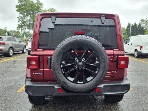 2021 Jeep Wrangler Unlimited 4xe Sahara