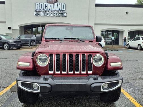 2021 Jeep Wrangler Unlimited 4xe Sahara