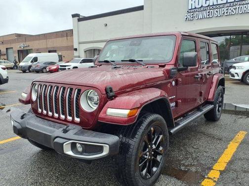2021 Jeep Wrangler Unlimited 4xe Sahara