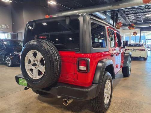 2018 Jeep Wrangler Unlimited Sport