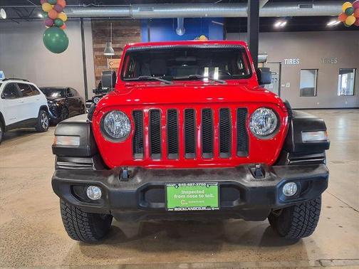 2018 Jeep Wrangler Unlimited Sport