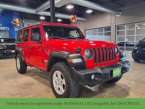2018 Jeep Wrangler Unlimited Sport