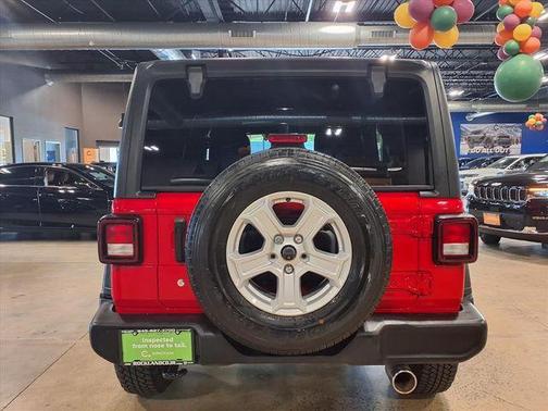 2018 Jeep Wrangler Unlimited Sport