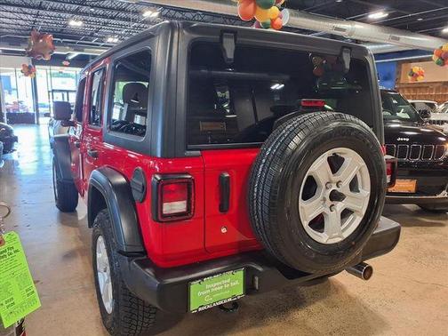 2018 Jeep Wrangler Unlimited Sport