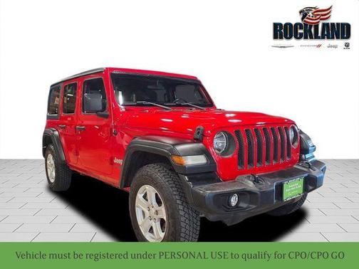 2018 Jeep Wrangler Unlimited Sport