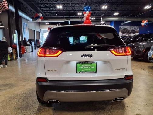 2022 Jeep Cherokee Limited
