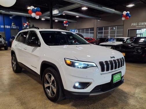 2022 Jeep Cherokee Limited