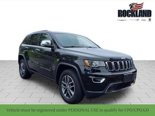 Diamond Black 2018 Jeep Grand Cherokee Limited