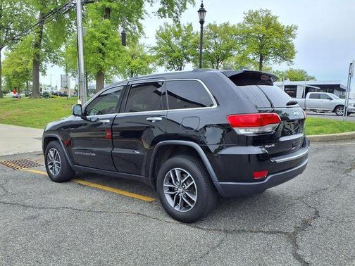 Diamond Black 2018 Jeep Grand Cherokee Limited