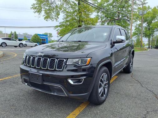 Diamond Black 2018 Jeep Grand Cherokee Limited