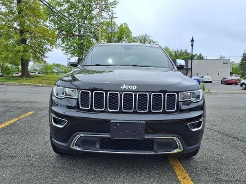 Diamond Black 2018 Jeep Grand Cherokee Limited