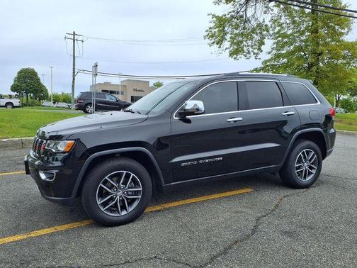 Diamond Black 2018 Jeep Grand Cherokee Limited