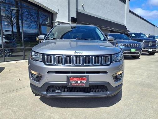 Billet Silver Metallic Clearcoat 2020 Jeep Compass Latitude